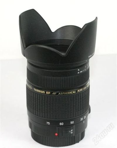 Лот: 682869. Фото: 1. TAMRON AF 28-75 mm f/2.8 XR DI... Объективы