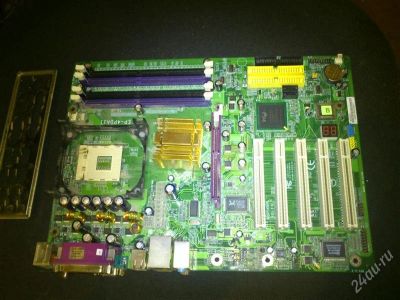 Лот: 2255065. Фото: 1. Материнская плата 478 Socket Epox... Материнские платы