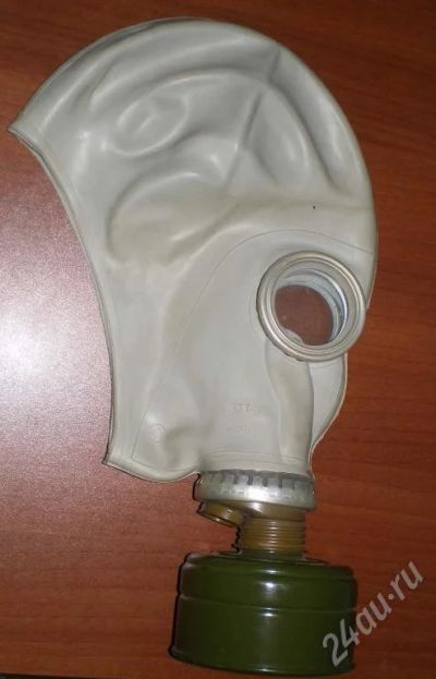 Лот: 42487. Фото: 1. Противогаз с сумкой Ставки с 1... Красноярск