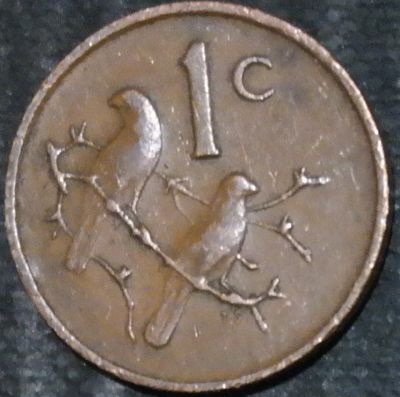 Лот: 15213774. Фото: 1. Экзотика с рубля (21304) ЮАР. Остальные страны