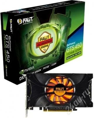 Лот: 1663055. Фото: 1. GTS 450 1Gb DDR5. + гарантия 8... Видеокарты