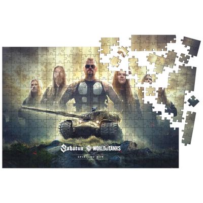 Лот: 25625074. Фото: 1. Пазл World Of Tanks Sabaton Band... Другое (сувениры, подарки)