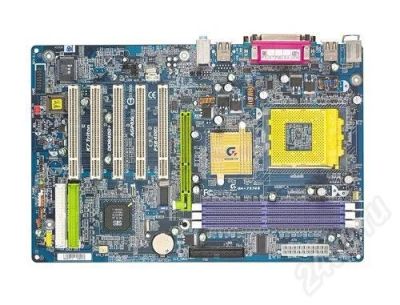 Лот: 689017. Фото: 1. Материнская плата Gigabyte GA-7S748... Материнские платы
