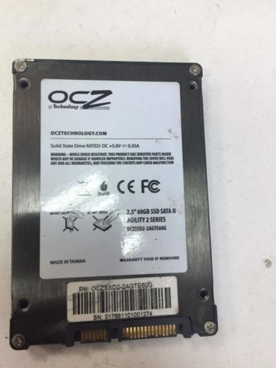 Лот: 11530148. Фото: 1. SSD диск OCZ Agility 2 60 Гб Agility... SSD-накопители