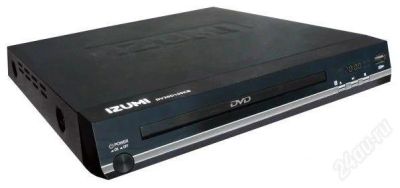 Лот: 2954994. Фото: 1. Плеер DVD/DivX Izumi DD20D100KB... DVD, Blu-Ray плееры