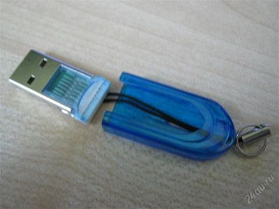 Лот: 1970023. Фото: 1. card reader (карт ридер) micro... Другое (носители информации)