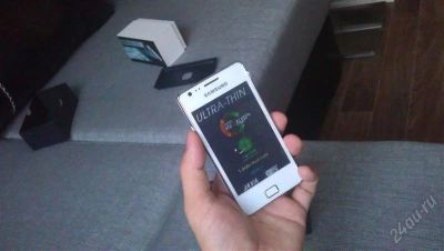 Лот: 1766384. Фото: 1. Samsung GALAXY S II изумительная... Смартфоны