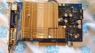 Лот: 1055458. Фото: 1. GIGABYTE GV-N66256DP. Видеокарты
