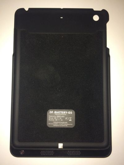Лот: 12625815. Фото: 1. Чехол-батарея для iPad mini ios... Чехлы, обложки