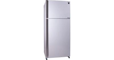 Лот: 10955795. Фото: 1. Холодильник Sharp SJ-XE55PMWH. Холодильники, морозильные камеры