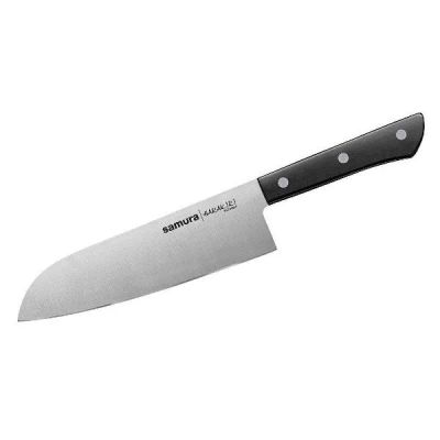 Лот: 25357222. Фото: 1. Нож сантоку SAMURA Harakiri, 17... Столовые приборы, ножи