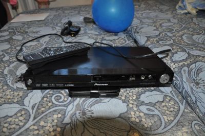 Лот: 4476238. Фото: 1. DVD плеер Pioneer DV-220KV-K. DVD, Blu-Ray плееры