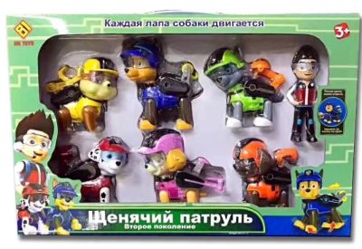 Лот: 11700132. Фото: 1. Щенячий патруль второе поколение. Конструкторы