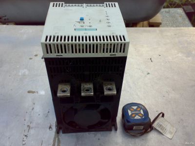 Лот: 14375919. Фото: 1. Устройства плавного пуска Siemens... Магнитные пускатели, контакторы, реле