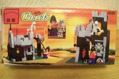 Лот: 4134267. Фото: 1. Конструктор "Brick" замок. Конструкторы