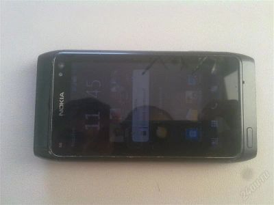 Лот: 2428564. Фото: 1. продам Nokia N8 оригинал! (Финляндия... Смартфоны