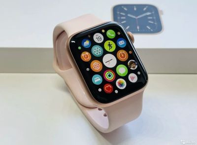 Лот: 19038099. Фото: 1. Apple Watch Series 6 44mm. Гарантия. Смарт-часы, фитнес-браслеты, аксессуары