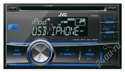 Лот: 2947000. Фото: 1. Магнитола JVC KW-R500EY. Автомагнитолы