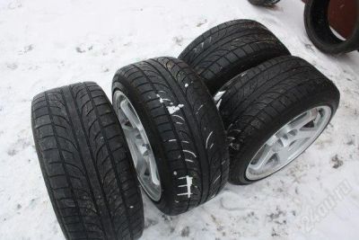 Лот: 2638394. Фото: 1. bridgestone grid ii 245/45 17... Шины