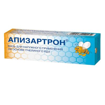 Лот: 25233841. Фото: 1. Апизартрон мазь для наружного... Лекарства