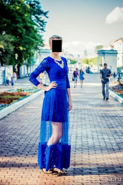 Лот: 9636123. Фото: 1. Платье вечернее (выпускное). Платья