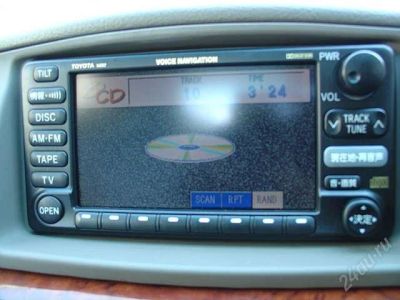 Лот: 2164376. Фото: 1. Штатная магнитола Toyota corolla. Автомагнитолы