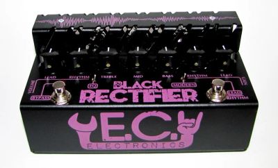 Лот: 3304412. Фото: 1. Преамп Rectifier от E.C. Electronics. Гитарные эффекты и комбоусилители