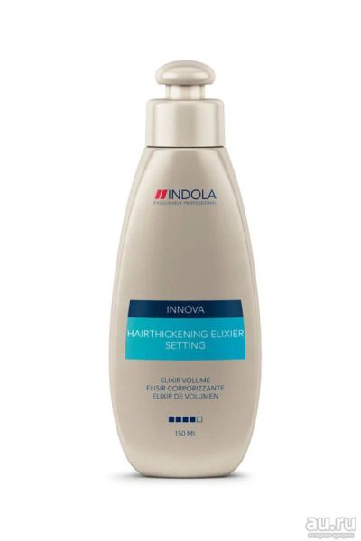 Лот: 9081062. Фото: 1. Indola Эликсир(Setting Hairthickening... Уход за волосами 