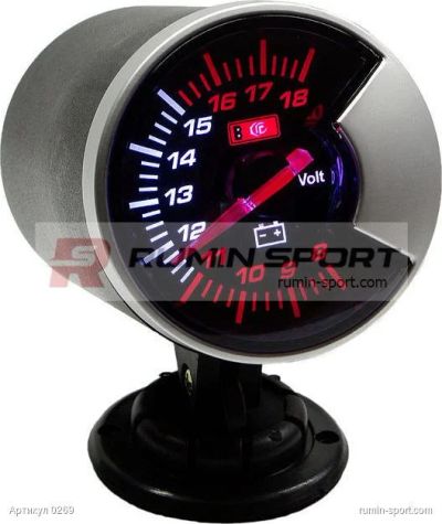 Лот: 4126243. Фото: 1. Вольтметр KetGauge LED60, тюнинг. Детали тюнинга