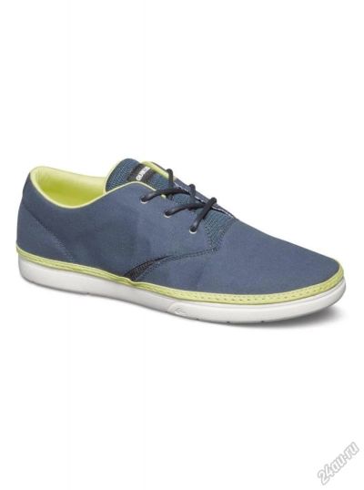 Лот: 5593220. Фото: 1. Бестселлер мужские кеды Quiksilver... Кеды, кроссовки, слипоны