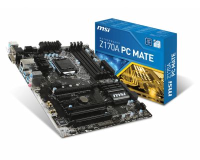 Лот: 19122462. Фото: 1. Комплект MSI Z170A+core i5 6400... Комплекты запчастей