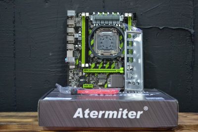 Лот: 19118018. Фото: 1. Материнская плата Atermiter X79G... Материнские платы
