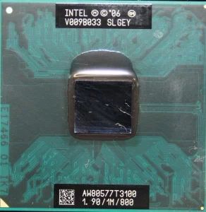 Лот: 7530617. Фото: 1. Процессор для ноутбука Intel... Процессоры