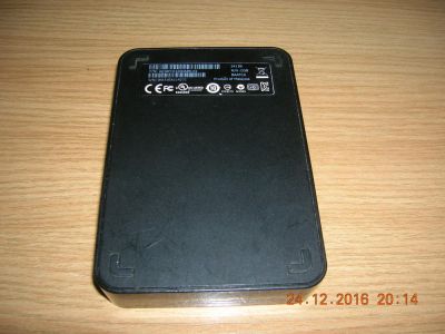 Лот: 8787523. Фото: 1. Неисправный внешний HDD 320Gb... Жёсткие диски (HDD)