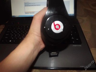 Лот: 2100653. Фото: 1. Обмен Beats by dr. dre moster... Наушники, гарнитуры