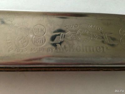 Лот: 9832633. Фото: 1. Губная гармошка Hohner ( Германия... Духовые