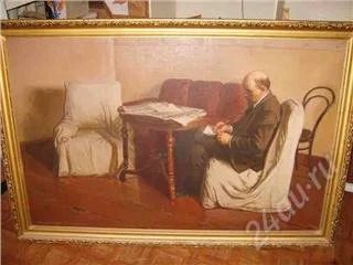Лот: 115061. Фото: 1. Ленин(!) в смольном. Произведения