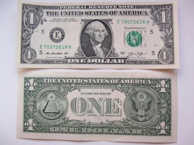 Лот: 12144063. Фото: 1. США 1 доллар 2013 г " Вашингтон... Америка