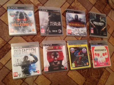 Лот: 5067003. Фото: 1. PS3 диски. Игры для консолей