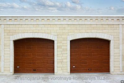 Лот: 19024044. Фото: 1. Гаражные секционные ворота DoorHan... Ворота, заборы, шлагбаумы