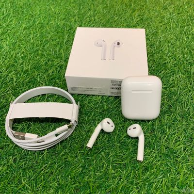 Лот: 17144978. Фото: 1. AirPods 2 Новые. Наушники, гарнитуры