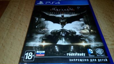 Лот: 9125148. Фото: 1. Batman Рыцарь Архема (Arkham Knight... Игры для консолей