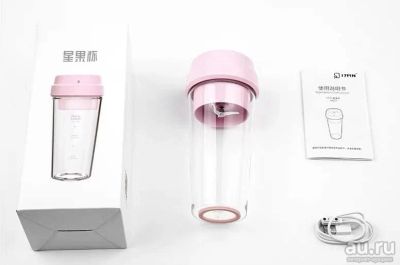 Лот: 18479669. Фото: 1. Портативный блендер xiaomi 17... Кухонная