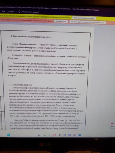 Лот: 24905139. Фото: 1. Курсовой Генетика сосны обыкновенной. Рефераты, курсовые, дипломные работы