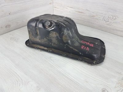 Лот: 23592712. Фото: 1. Поддон KIA Picanto G4HG 21510-02510. Двигатель и элементы двигателя