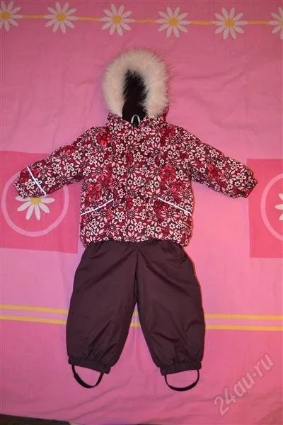 Лот: 1657550. Фото: 1. детский раздельный комбинезон... Верхняя одежда