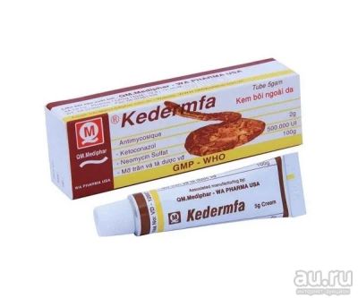 Лот: 18147523. Фото: 1. Мазь Kedermfa (Кедермфа). Уход за телом