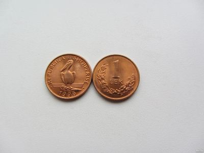 Лот: 13300547. Фото: 1. Албания 1 лек 1996 без обращения... Европа