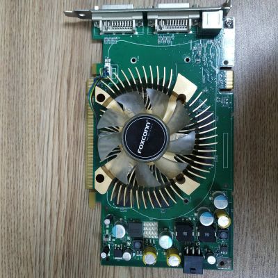 Лот: 17392460. Фото: 1. Видеокарта GeForce 8600 GTS 256Mb. Видеокарты