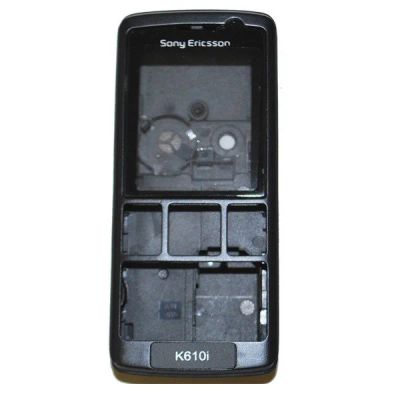 Лот: 25352897. Фото: 1. Корпус Sony Ericsson K610 Серый. Корпуса, клавиатуры, кнопки